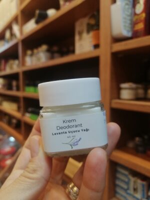 Koltukaltı Krem Deodorant /Lavantalı