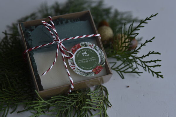 Hindistancevizi & Zeytinyağı Sabunu