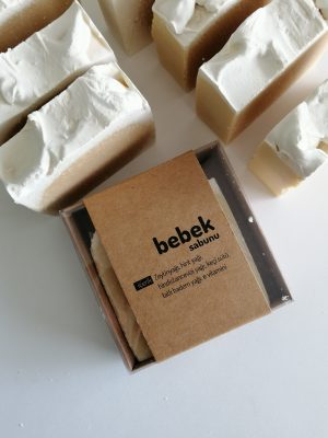 Keçi Sütlü Bebek Sabunu