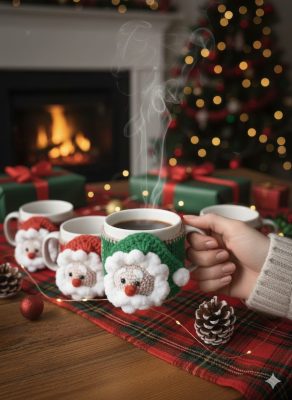 Neşeli Bardak Kılıfı